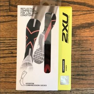 Women’s 2XU Hyoptik Compression Sock